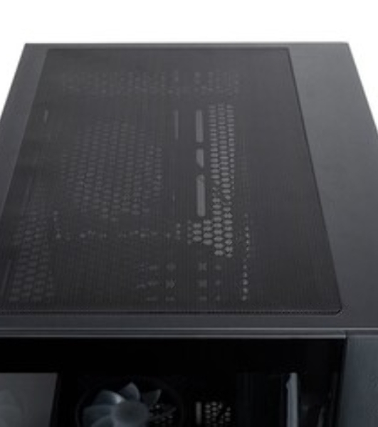 Компьютерный корпус Chieftec Visio черный без БП ATX 2x80мм 4x120мм 2x140мм 1xUSB 2.0 2xUSB 3.0 audio bott PSU
