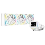 Система жидкостного охлаждения Deepcool LM360 WH ARGb Soc-AM5/AM4/1200/1700/1851 белый 4-pin 19-36dB Al LCD 250W 1729gr Ret (R-LM360-WHDMMC-1), фото7