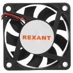 Вентилятор для корпуса Rexant RX 6015MS 24VDC черный, 60 мм, 4200 об/мин, 28 дБ, 2 pin, фото5