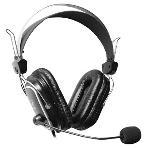 Гарнитура A4Tech HS-60 чёрный, проводная, 3.5 мм, фото15