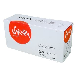 Картридж лазерный Sakura 109R00747 для Xerox P3150, черный, 5000 к.
