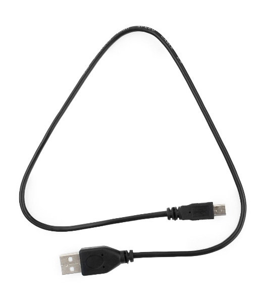 Кабель Гарнизон USB 2.0, AM/miniBM 5P, 0.5м, пакет (GCC-USB2-AM5P-0.5M)