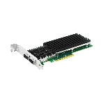 Сетевой адаптер PCIE 40G FIBER 2QSFP+ LREC9902BF-2QSFP+ LR-LINK, фото 1