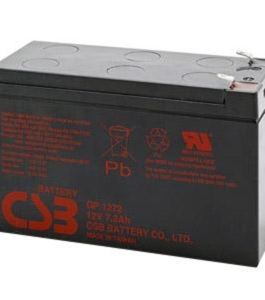 Батарея CSB GP 1272 12V 7.2Ah F2 28W
