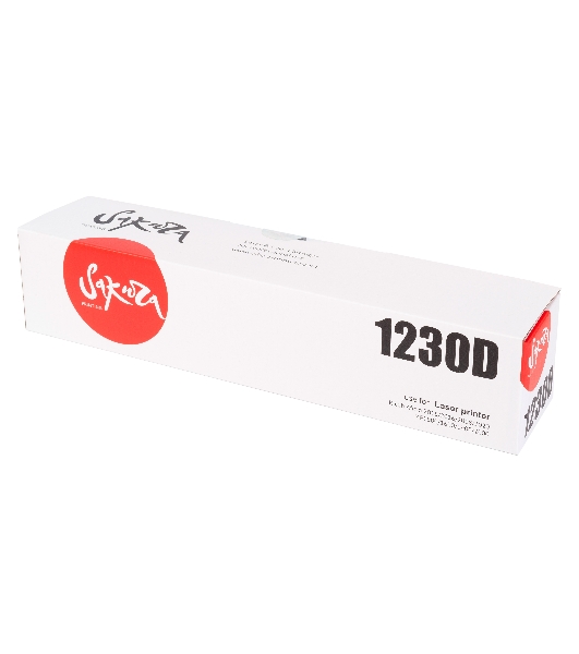 Картридж Sakura 1230D Black для Ricoh Aficio 2015/2016/20118/2020/MP1500/MP1600, черный, 9000 к.