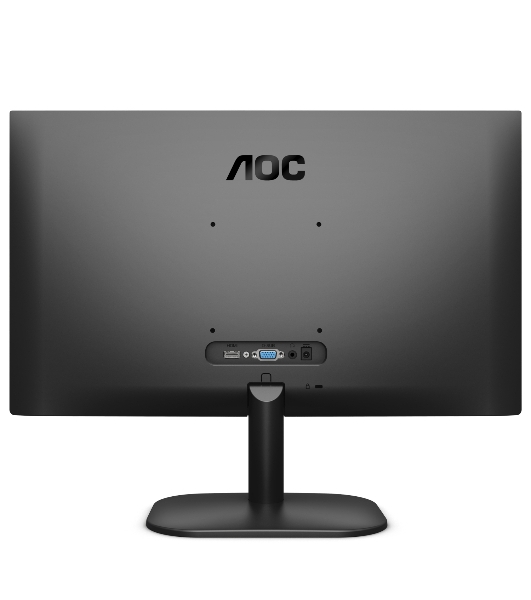 Монитор 27' AOC 27B2DM, VA 1920x1080, 75 Гц, 4 мс, 16:9, 250 кд/м², 1xHDMI, 1xDVI-D, 1xVGA, 1x3.5 мм, черный