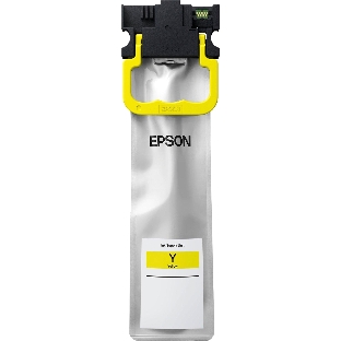 Картридж струйный Epson C13T01C400 желтый Ink Supply Unit XL (5000 стр.) для Epson WorkForce Pro WF-C529R/C579R