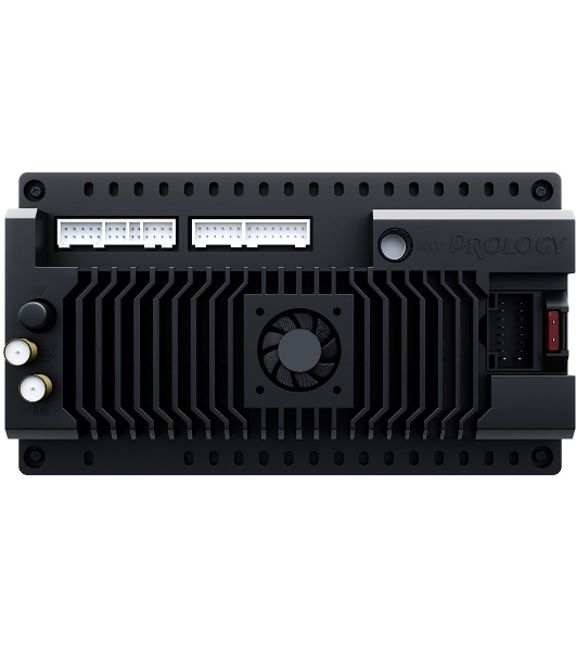 Автомагнитола Prology MPA-220 DSP, 2 DIN, 7', Android 10, Bluetooth, USB Type-A, AUX, GPS, 4G, пульт ДУ