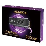 Накопитель SSD ADATA LEGEND 970, 2Tb, PCIe 5.0 x4, M.2 2280, NVMe, R/W 10000/10000, с радиатором, фото21