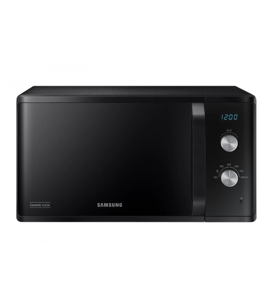 Микроволновая печь Samsung MS23K3614AK черный, 23 л, 800 Вт, переключатели - поворотный механизм