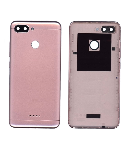 Задняя крышка для Xiaomi Redmi 6 розовый