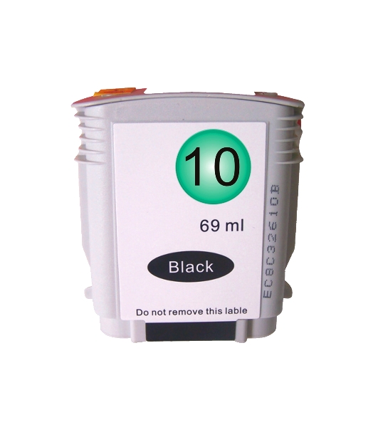 Картридж струйный NVPrint 10 (NV-C4844A) Black для HP DesignJet 500/800, Business Inkjet 2200/2300/2600/2800 (69 мл) совместимый
