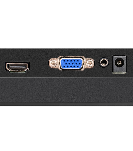 Монитор 21.5' ExeGate EX294343RUS ProSmart EV2207A VA 1920x1080, 60 Гц, 5 мс, 16:9, 1xHDMI, 1xVGA, 2x3 Вт, черный