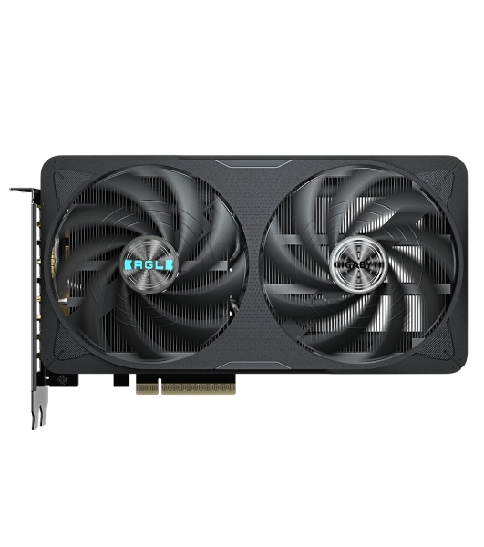 Видеокарта Gigabyte GeForce RTX 5060 Ti Eagle OC, NVIDIA RTX 5060 Ti, 8 ГБ GDDR7, 128 бит, PCI-e 5.0, 1xHDMI, 3xDP, 2617 МГц