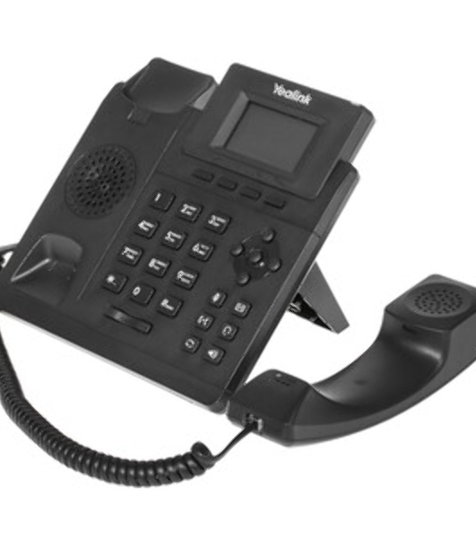 Телефон SIP Yealink SIP-T30P с блоком питания
