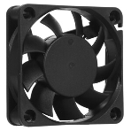 Вентилятор для корпуса Rexant RX 6015MS 24VDC черный, 60 мм, 4200 об/мин, 28 дБ, 2 pin, фото4