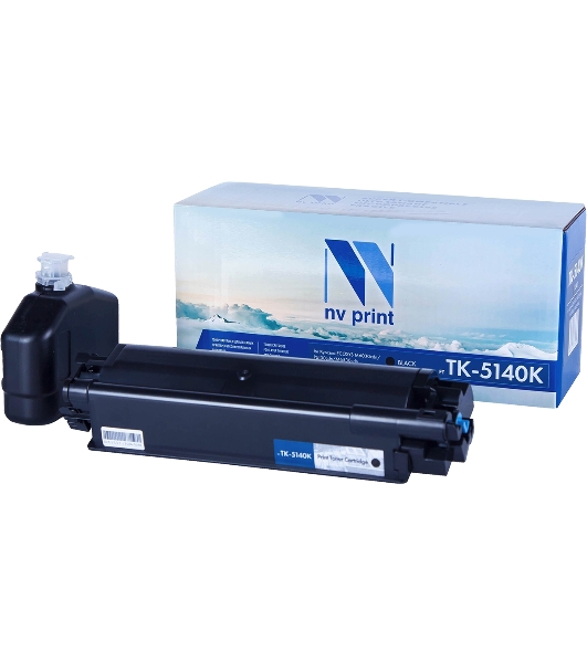 Картридж NVPrint совместимый Kyocera TK-5140 черный для ECOSYS M6030cdn/P6130cdn/M6530cdn (7000k)