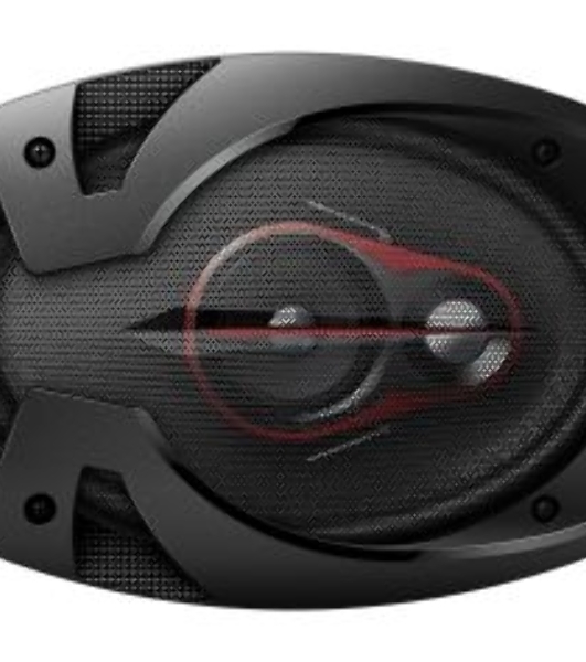 Колонки автомобильные Pioneer TS-R6951S 400Вт 4Ом 15x23см (6x9дюйм) (ком.:2кол.) коаксиальные трехполосные