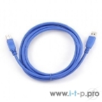Кабель Gembird CCP-USB3-AMBM-6 USB 3.0 PRO кабель для соед. 1.8м AM/BM позол. контакты, пакет, фото3