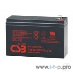 Батарея для ИБП CSB HR 1224W (12V, 5.5Ah), фото2