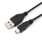 Кабель Гарнизон USB 2.0, AM/miniBM 5P, 0.5м, пакет (GCC-USB2-AM5P-0.5M), фото2