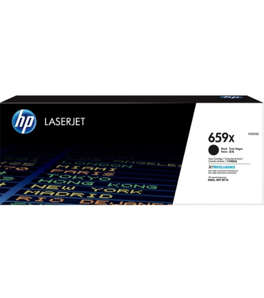 Картридж лазерный HP 659X W2012X желтый для HP LJ M856/M776 (29000стр.)