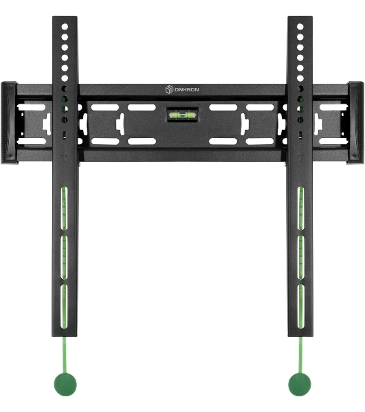 Кронштейн ONKRON FM5/32-55'' макс 400x400 наклон 0º от стены: 29мм макс вес 56,8кг