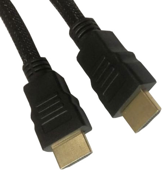 Кабель аудио-видео Buro HDMI (m)/HDMI (m) 2м. черный
