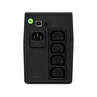 Источник бесперебойного питания UPS POWERMAN Back Pro 850, line-interactive, 850VA, 480W