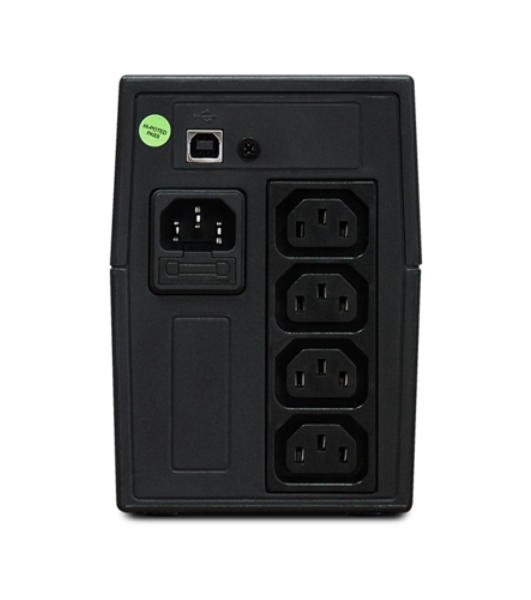 Источник бесперебойного питания UPS POWERMAN Back Pro 850, line-interactive, 850VA, 480W