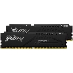 Оперативная память Kingston Fury Beast, DDR5, 32GB (2x16GB), 5200MHz, CL40, DIMM, радиатор, черный, фото23