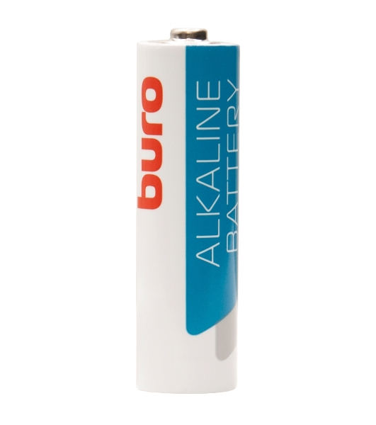 Батарея Buro Alkaline LR6 AA (10шт) коробка