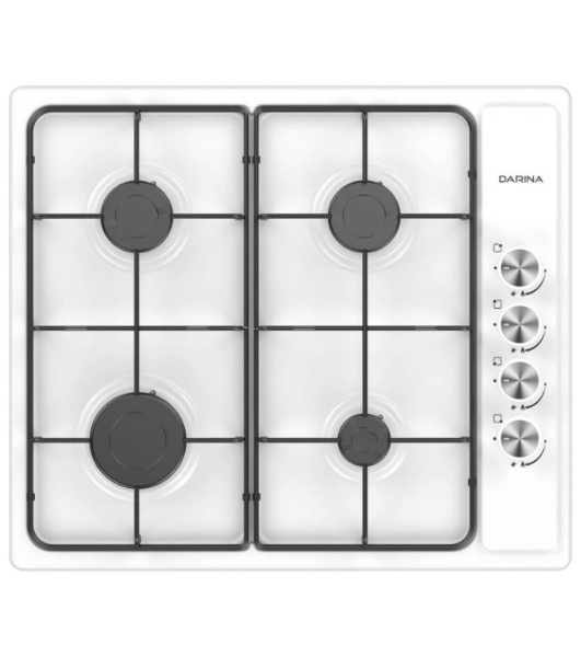 Газовая варочная панель Darina T1 BGM 341 11 W белый