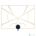ТВ антенна Perfeo 'RADAR', активная, встр. усилитель, питание от ресивера 5V, DVB-T2, фото2