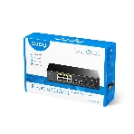 Коммутатор Cudy GS1010PS2, 8×1 Гбит/с, 2×1 Гбит/с Combo (RJ-45/SFP), 2×1 Гбит/с SFP, фото12