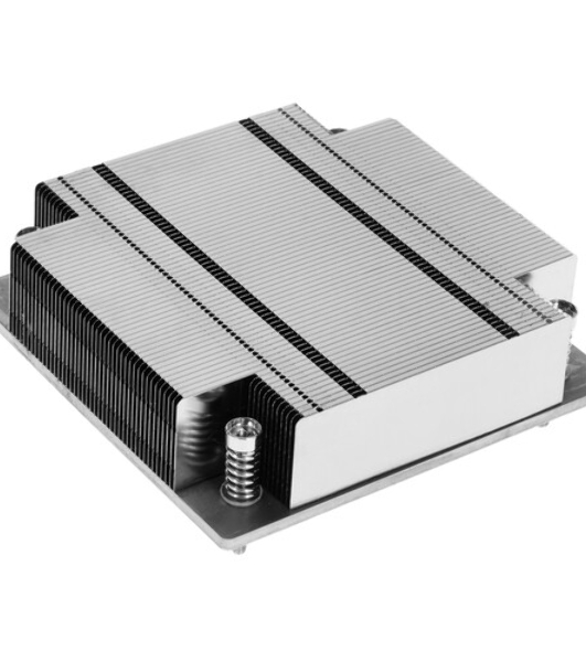Радиатор Supermicro SNK-P0049P 1U Passive Enhanced Performance CPU Heat Sink for Intel Socket H Series Processors