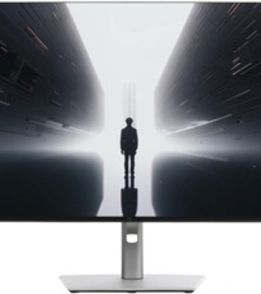 Монитор 31.5' Dell P3225QE IPS 3840x2160, 100 Гц, 5 мс, 16:9, 350 кд/м², HDMI 2.1, DP 1.4, USB-C (90 Вт), Ethernet (1 Гбит), 3xUSB 3.2, Adaptive-Sync, черный/серебристый