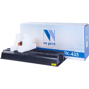 Картридж лазерный NVPrint NV-TK435 (тип TK-435), черный, 15000 стр. (туба 870 г), для Kyocera TASKalfa 180/181/220/221