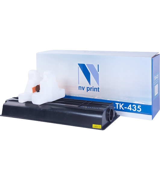 Картридж лазерный NVPrint NV-TK435 (тип TK-435), черный, 15000 стр. (туба 870 г), для Kyocera TASKalfa 180/181/220/221