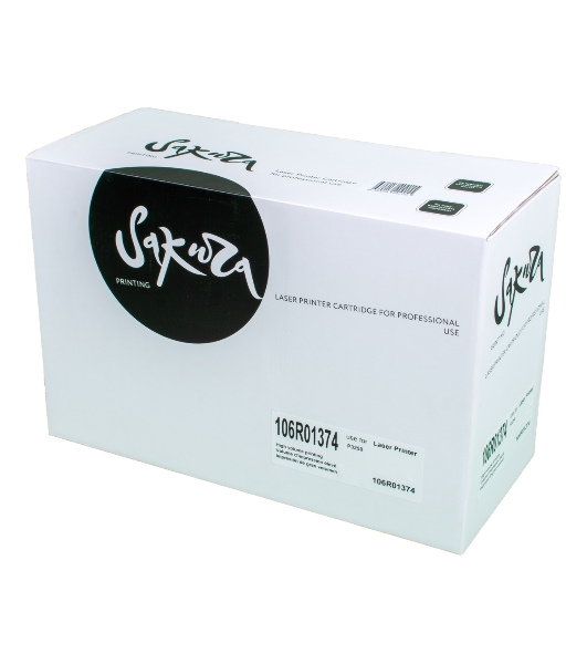 Картридж Sakura 106R01374 для Xerox P3250, черный,5000 к.