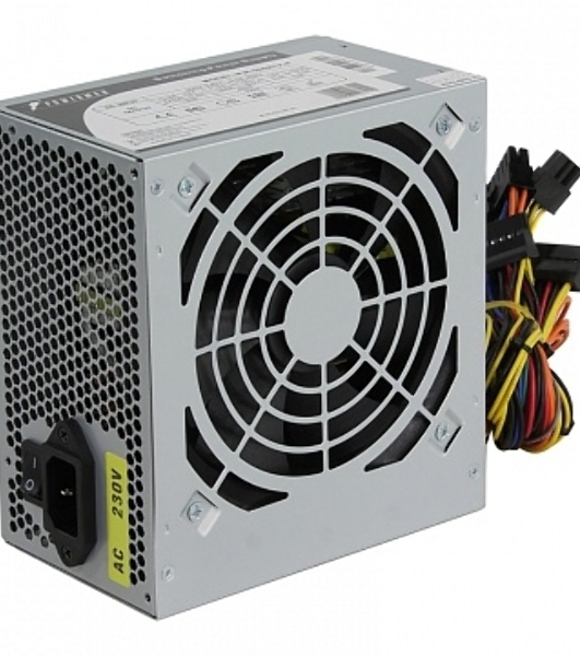 Блок питания Inwin/Powerman PM-600ATX-F, 600Вт, 120мм, серый