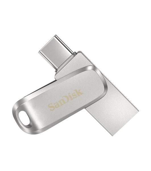 Флешка USB 64Gb SanDisk Ultra Dual Luxe, USB 3.1 - USB Type-C