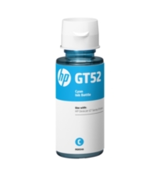 Картридж струйный HP GT52 M0H54AE голубой, 8000 стр. (70 мл), для HP DJ GT 5810/5820