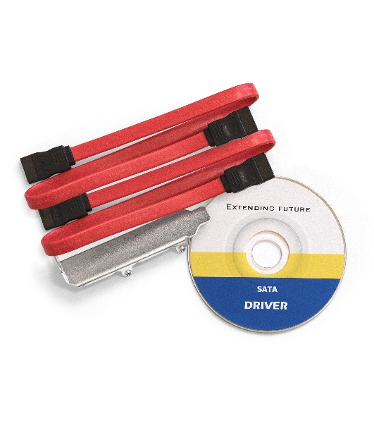Контроллер ExeGate EX290924RUS EXE-502 (PCI-E 2.0, SATA3 RAID, 4 int.)
