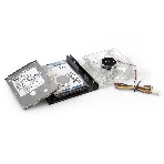 Салазки (переходник) ExeGate EX292544RUS HD-22T3M металлические для установки 2xHDD/SSD 2.5' в отсек 3.5', фото4