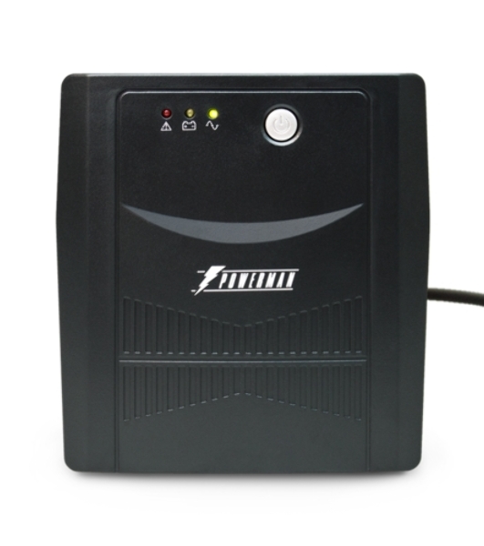 Источник бесперебойного питания Powerman Back Pro ИБП 1050/UPS Line-interactive 600W/1050VA (530183)