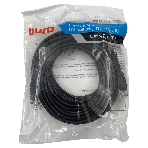 Патч-корд Buro UTP 4 пары cat.5e CCA molded 15м черный RJ-45 (m)-RJ-45 (m), фото 1