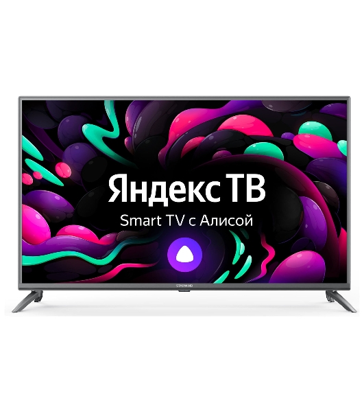 Телевизор Starwind 43' SW-LED43UG400 стальной LED UHD 60Hz Яндекс ТВ