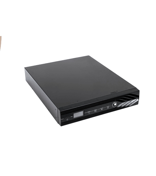Источник бесперебойного питания SKAT-UPS 1000 RACK + 2x9Ah UPS 900 W, On-Line, sine, built-in rechargeable batteries 2 pcs x 9Ah