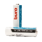 Батарея Buro Alkaline LR6 AA (10шт) коробка, фото2